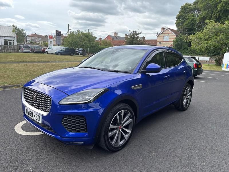 Used Jaguar E-Pace R-Dynamic 2019 Blue SUV