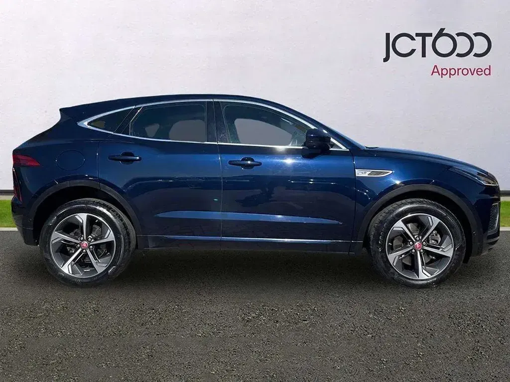 Used Jaguar E-Pace R-Dynamic 161 HP (118 kW) 2021 Blue SUV