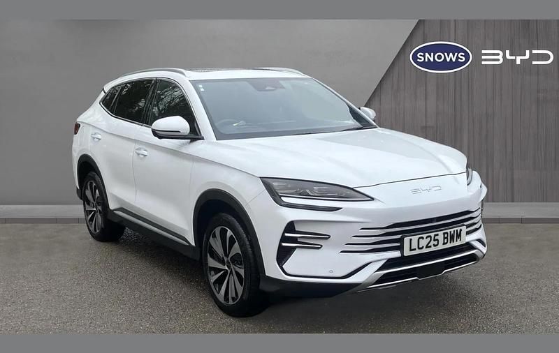 Used BYD Seal U Comfort 214 HP (157 kW) 2025 White SUV