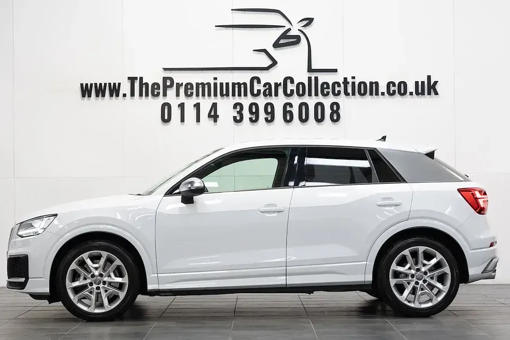 Used Audi SQ2 Design 300 HP (220 kW) 2019 White SUV