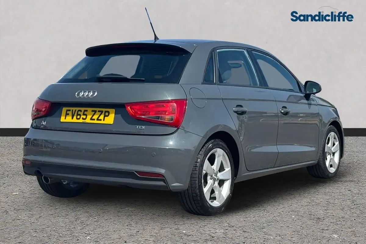 Used Audi A1 Sport 116 HP (85 kW) 2018 Grey Hatchback