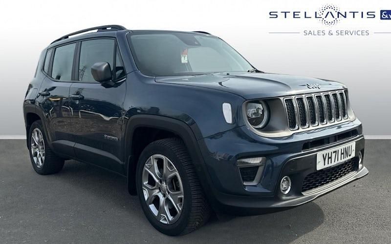 Used Jeep Renegade Limited 190 HP (139 kW) 2023 SUV