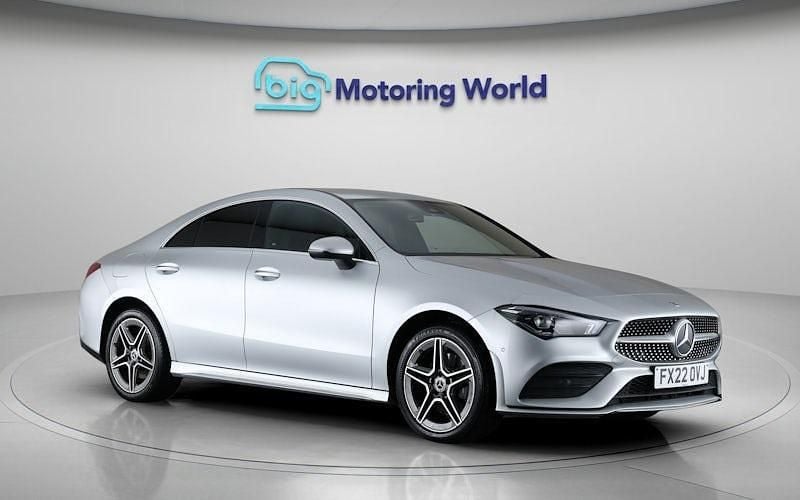 Used 2022 Mercedes CLA200 Shooting Brake AMG line Estate | £23,000 (Fair price) - Image 1/4