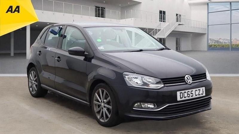 Used VW Polo Design 2016 Black Hatchback