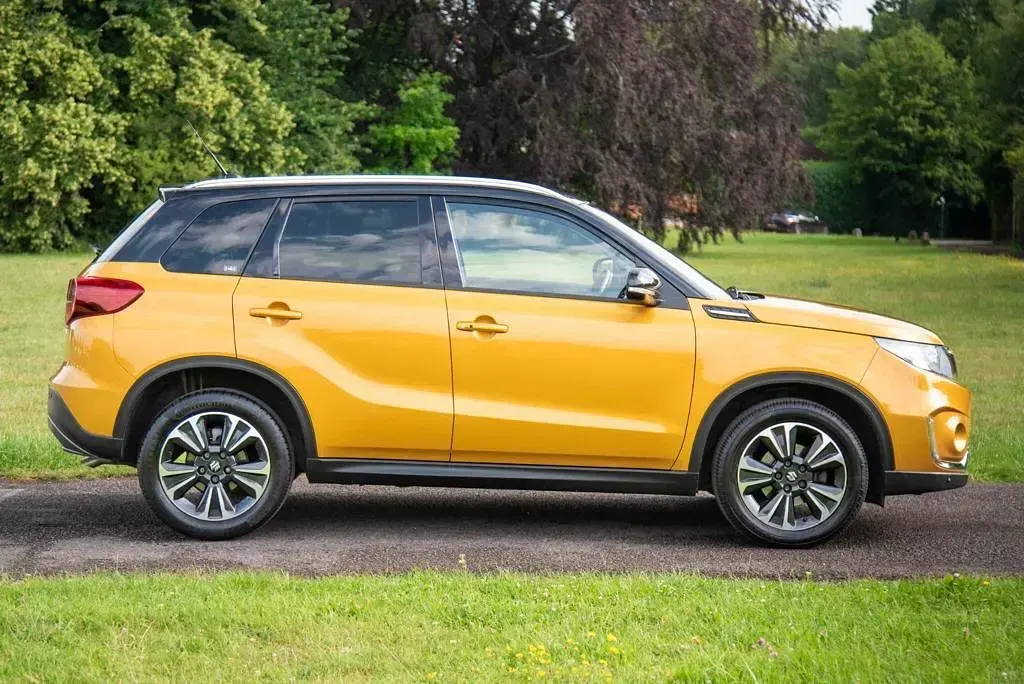 Used Suzuki Vitara SZ5 2019 Yellow SUV