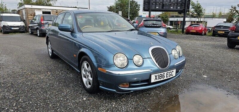 Used Jaguar S-Type S 240 HP (176 kW) 2000 Blue Sedan