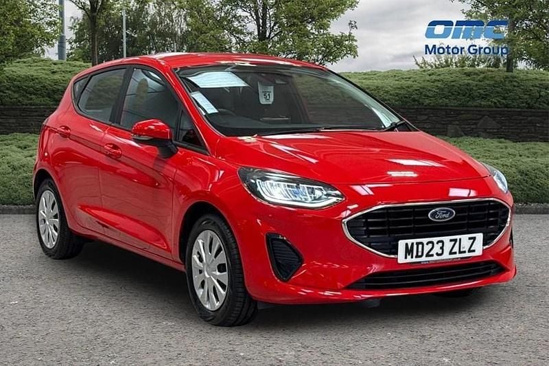 Red Used 2023 Ford Fiesta Trend Hatchback | £11,787 (Super price) - Image 1/1