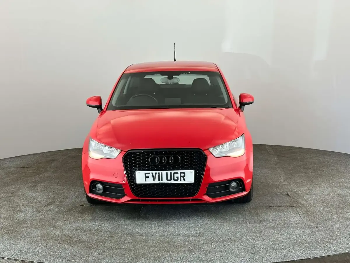 Used Audi A1 Sport 2011 Red Hatchback