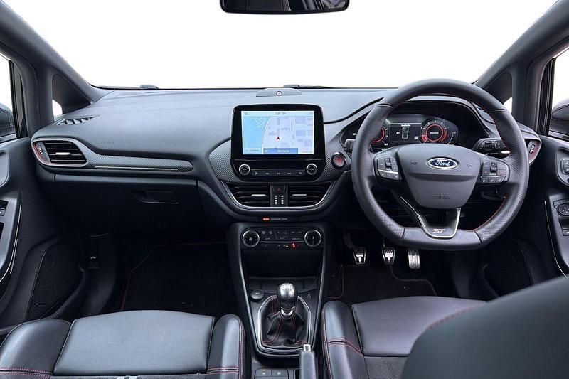 Used Ford Fiesta Premium 200 HP (147 kW) 2022 Black Hatchback