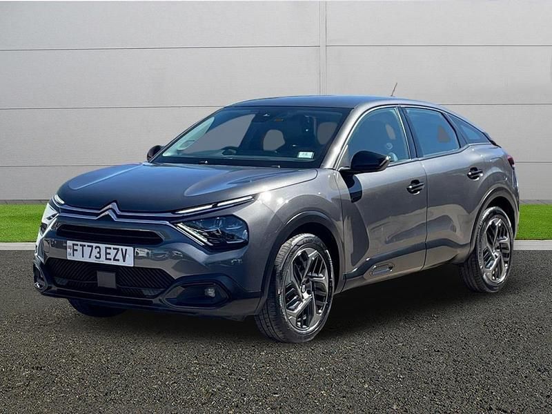Używany Citroën C4 PureTech 102 KM (75 kW) 2023 Szary SUV