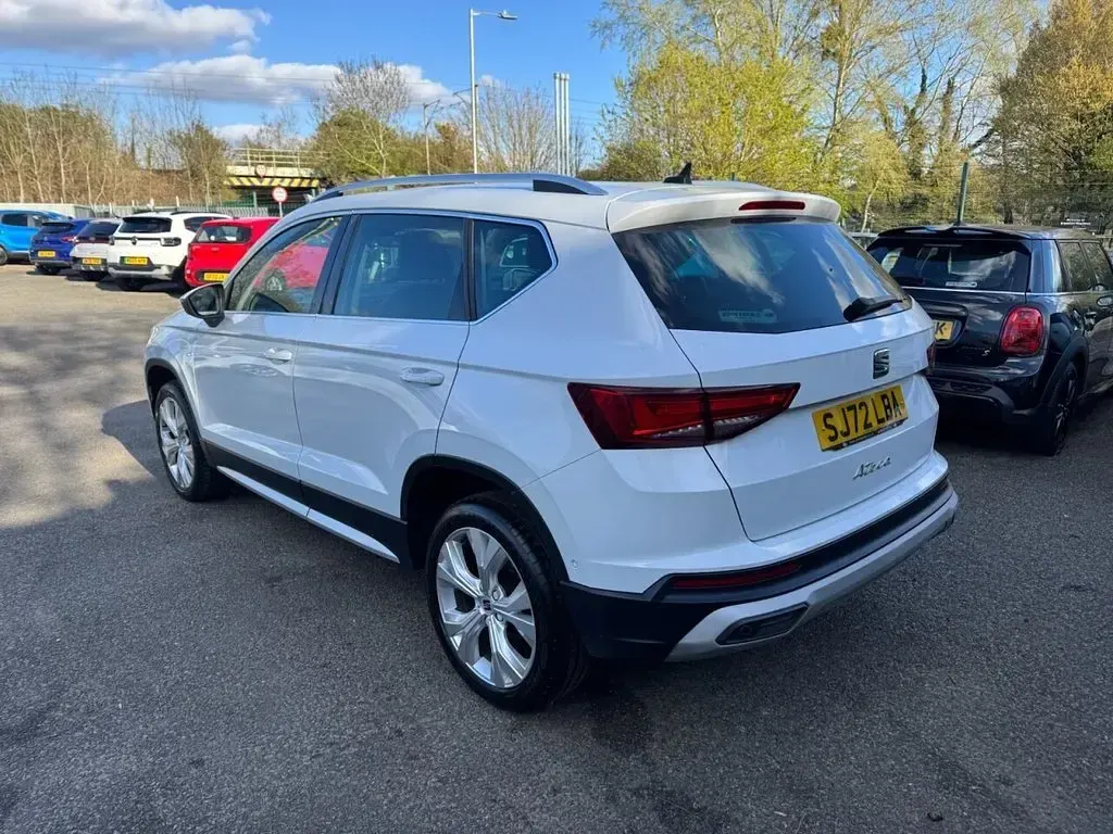 Used Seat Ateca Xperience 2022 White SUV