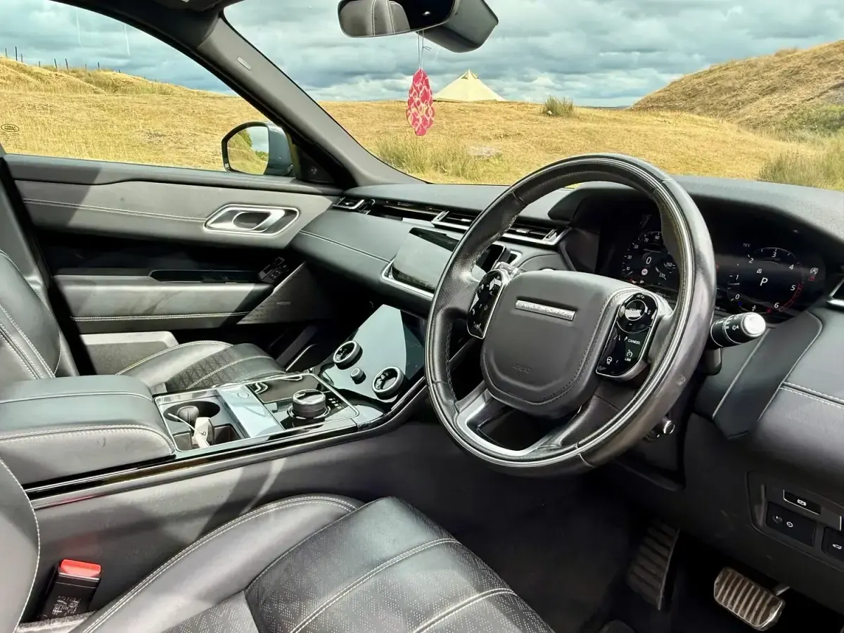 Used Land Rover Range Rover Velar HSE Dynamic 295 HP (216 kW) 2019 Grey SUV