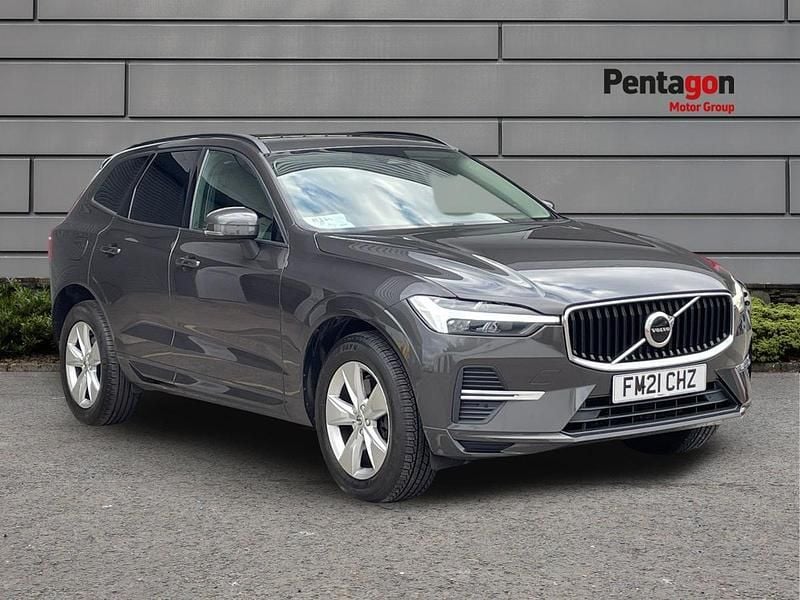 Grey Used 2021 Volvo XC60 Momentum SUV | £24,384 (Fair price) - Image 1/4