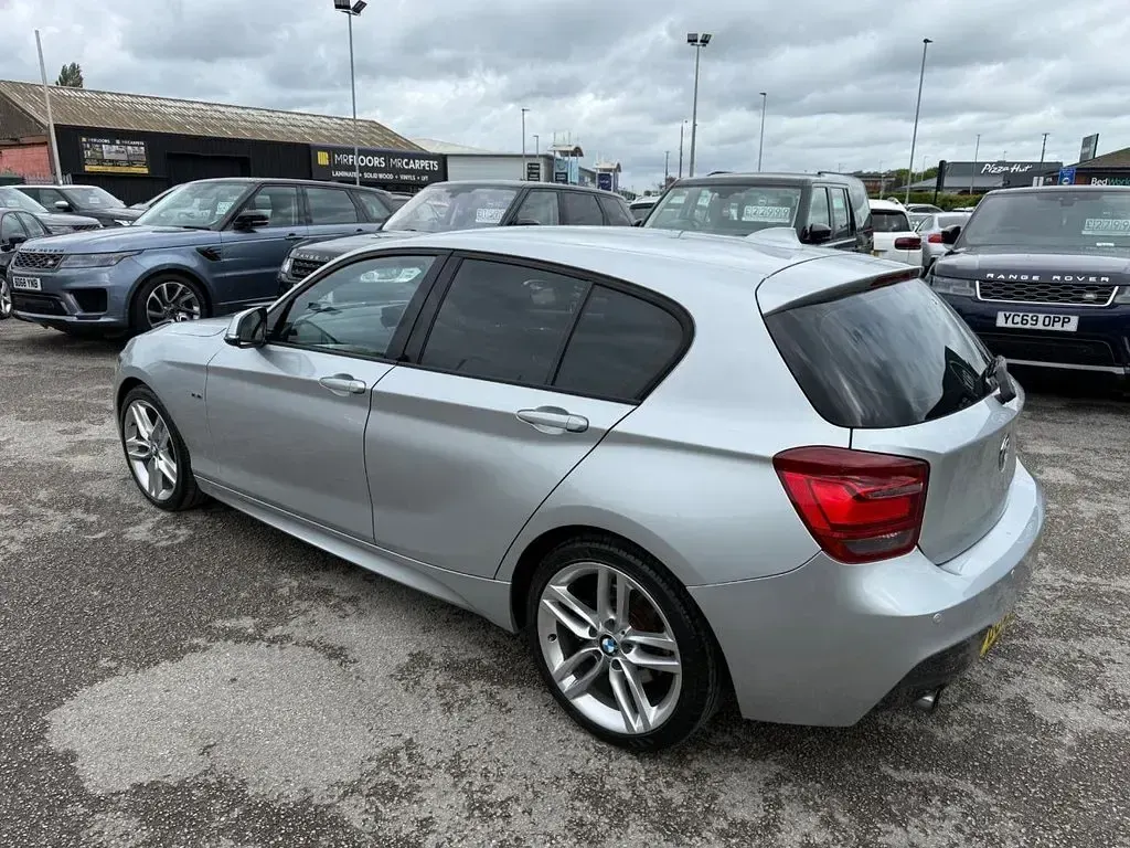 Used BMW 116 M Sport 136 HP (100 kW) 2012 Silver Hatchback