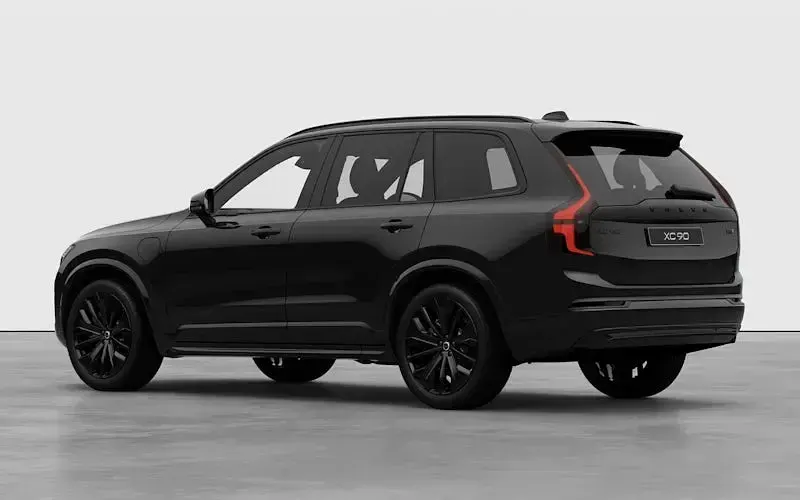 New Volvo XC90 Plus 407 HP (299 kW) 2026 Onyx black SUV