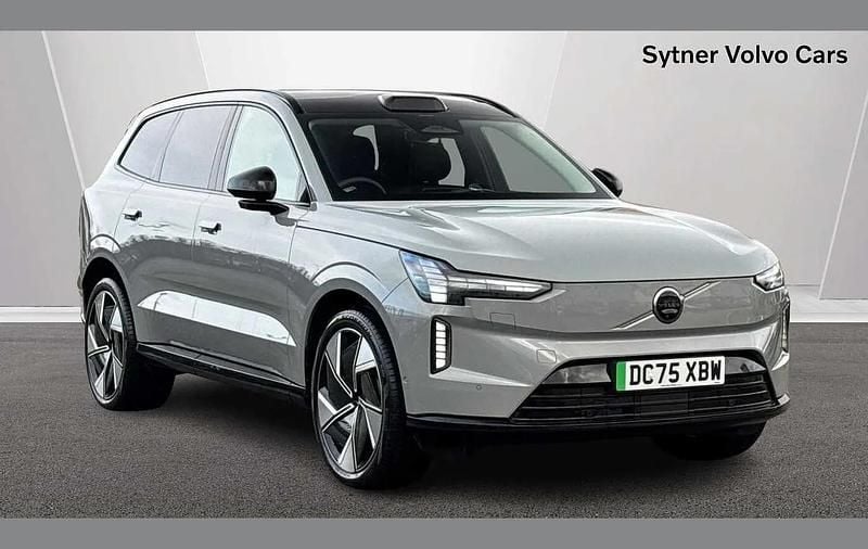 Grey Used 2025 Volvo EX90 Performance SUV | £83,000 (Fair price) - Image 1/4