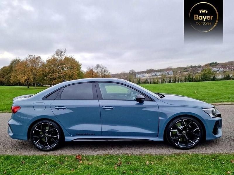 Used Audi RS3 Sport 400 HP (294 kW) 2023 Grey Sedan