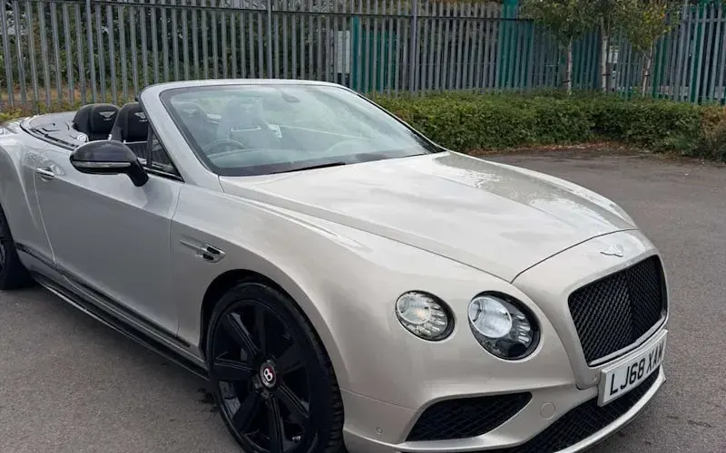 Used Bentley Continental GT Convertible 529 HP (389 kW) 2017 Cabriolet