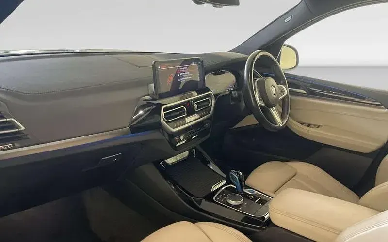 Used BMW iX3 M Sport 210 kW (286 HP) 2022 Grey SUV