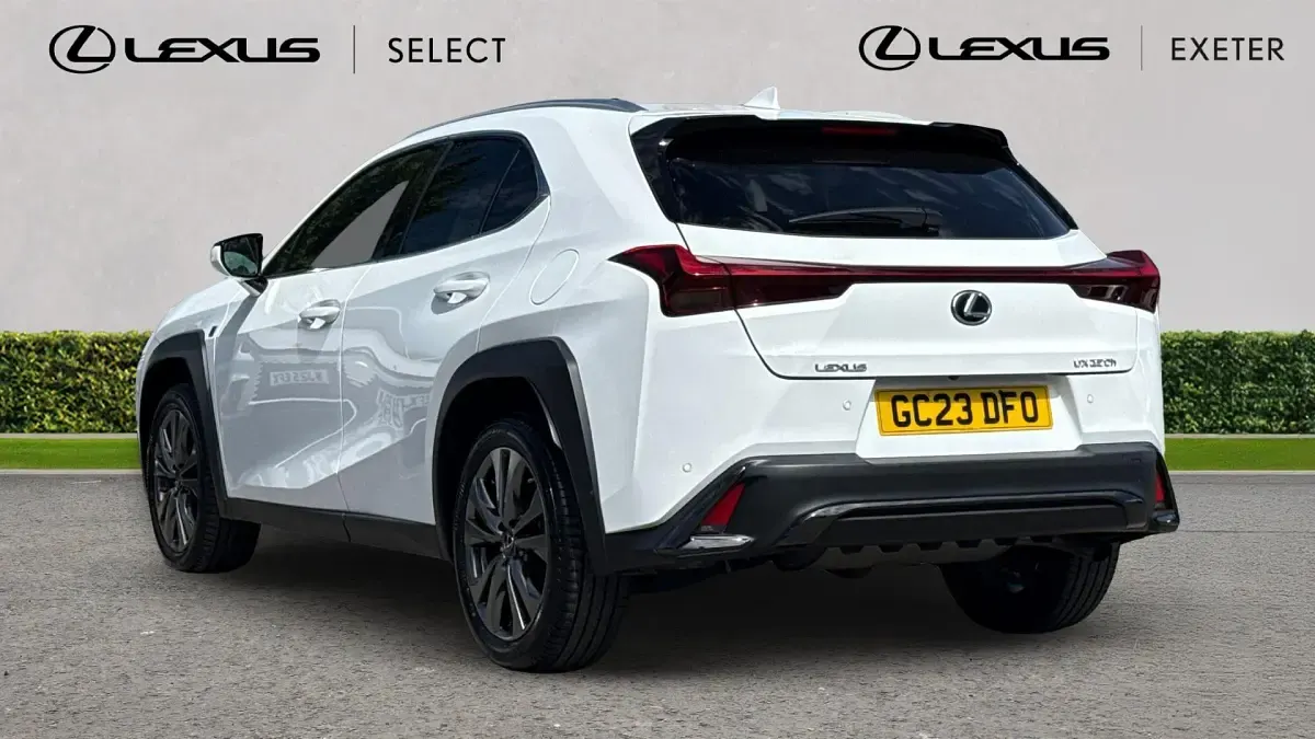Used Lexus UX Sport Design Packet 184 HP (135 kW) 2023 F sport white SUV