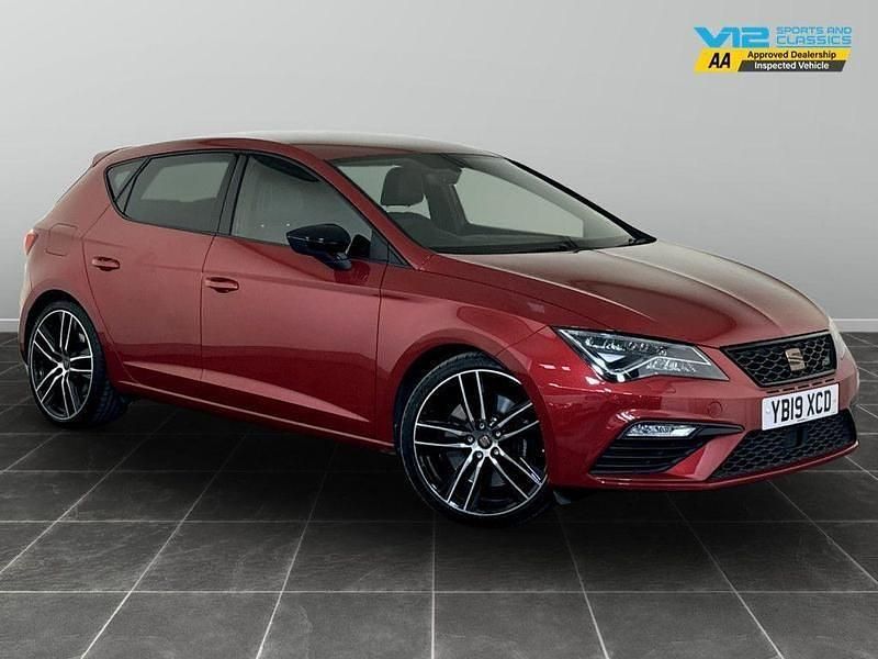 Red Used 2019 Cupra Leon Hatchback | £20,595 (Good price) - Image 1/2