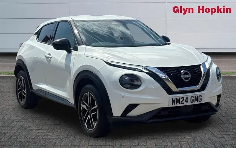 Used Nissan Juke N-Connecta 114 HP (83 kW) 2026 SUV