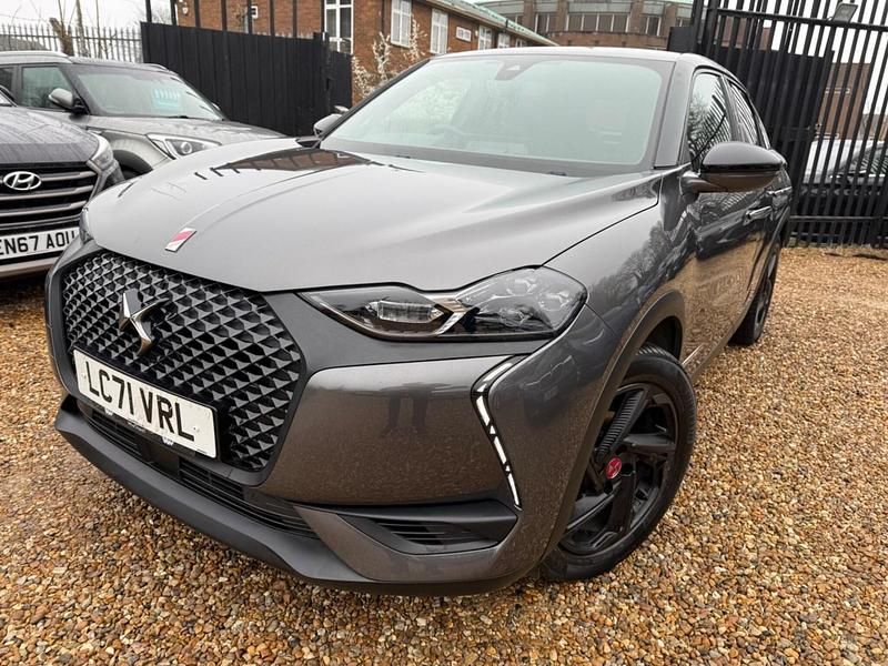 Used DS Automobiles DS3 Performance Line Plus 2021 Grey Hatchback