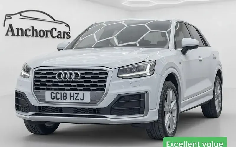 Used Audi Q2 S-Line 150 HP (110 kW) 2018 SUV