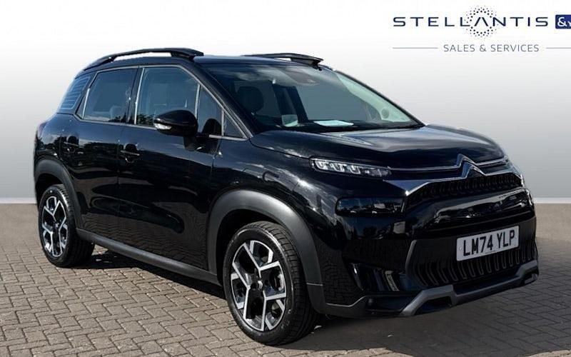 Black Used 2024 Citroën C3 Aircross PureTech SUV | £17,885 (Fair price) - Image 1/4