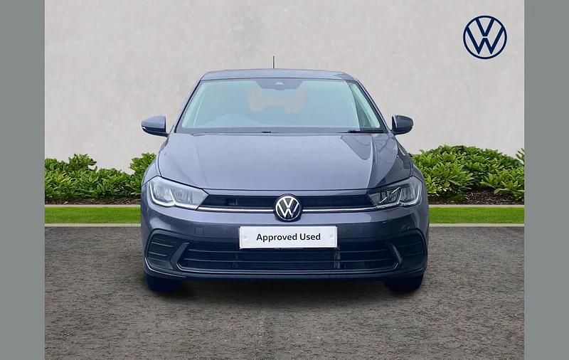 New VW Polo Match 94 HP (69 kW) 2025 Grey Hatchback