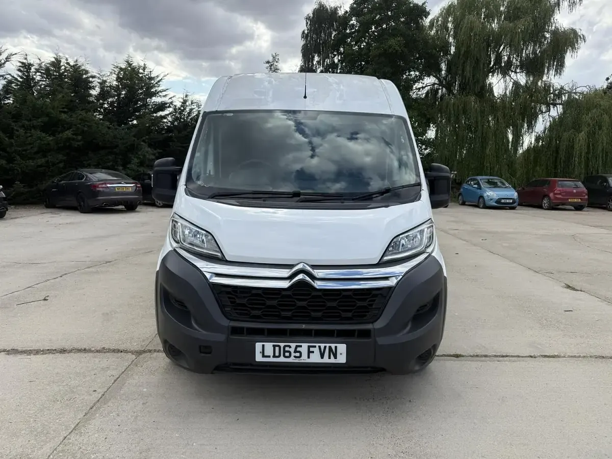 Used Citroën Relay 2015 White Van