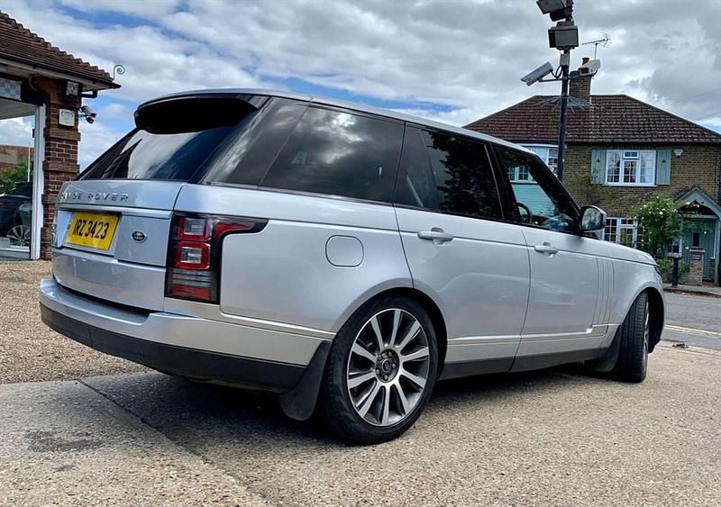 Used Land Rover Range Rover Vogue SE 339 HP (249 kW) 2014 Silver SUV