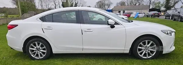 Used Mazda 6 150 HP (110 kW) 2014 White Sedan