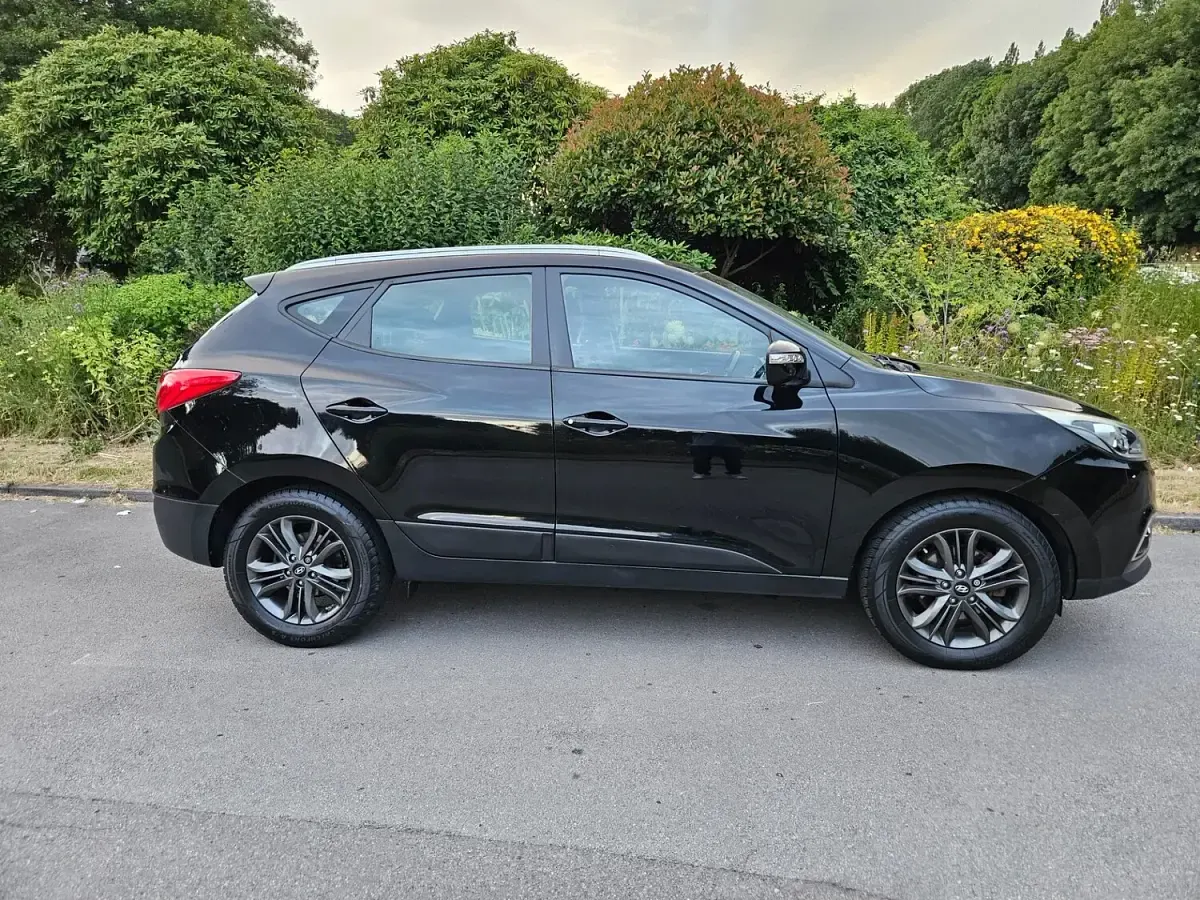 Used Hyundai ix35 SE 2015 Black SUV