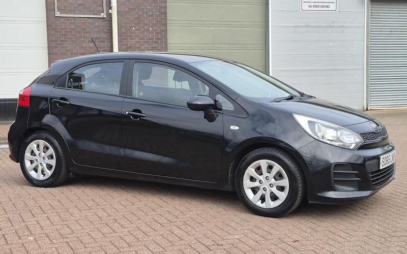 Used Kia Rio 86 HP (63 kW) 2016 Hatchback