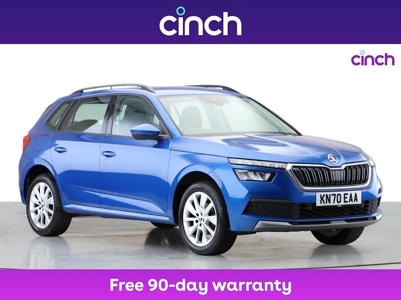 Blue Used 2020 Skoda Kamiq SE SUV | £11,609 (A bit pricey) - Image 1/3