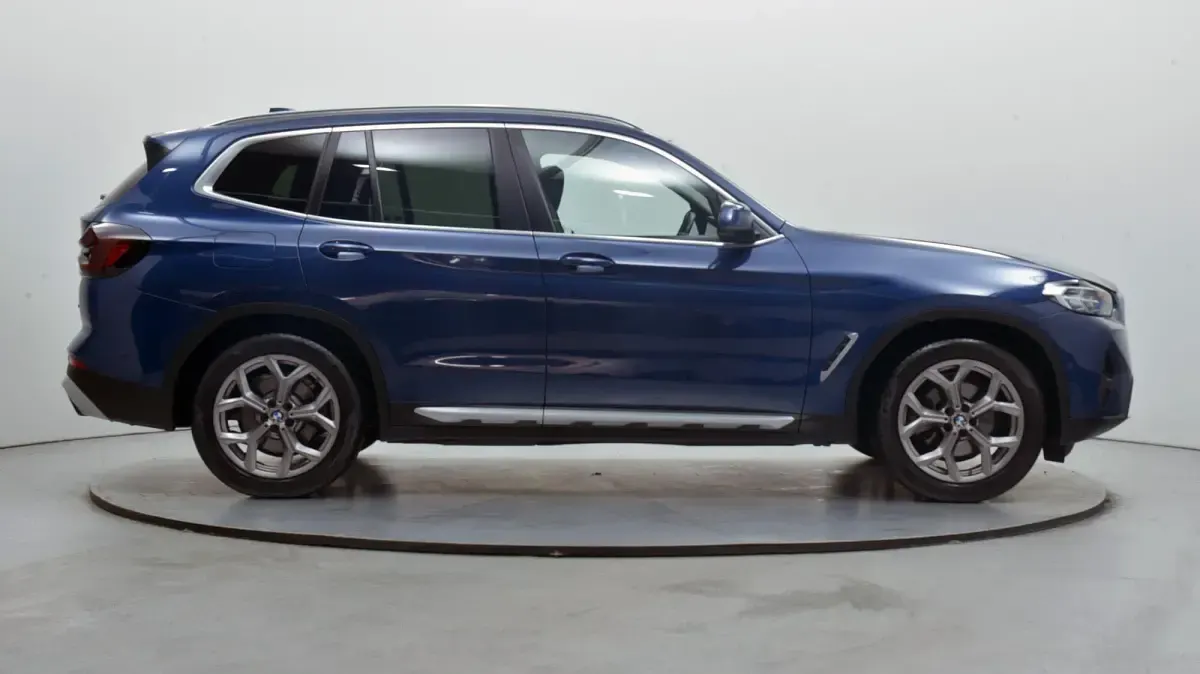 Used BMW X3 xLine 181 HP (133 kW) 2022 Blue SUV