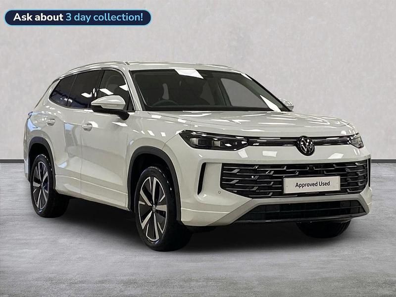 Used VW Touran Elegance 150 HP (110 kW) 2026 White MPV