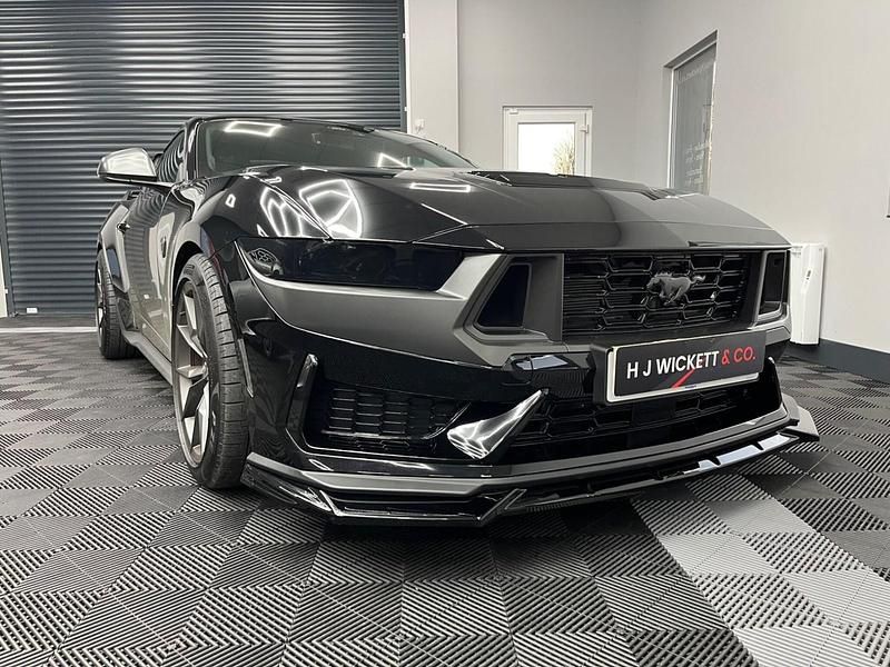 New Ford Mustang Dark Horse 2025 Black Coupe