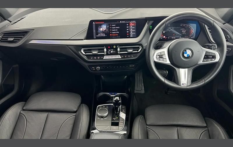 Used BMW 118 M Sport 134 HP (98 kW) 2024 Grey Hatchback