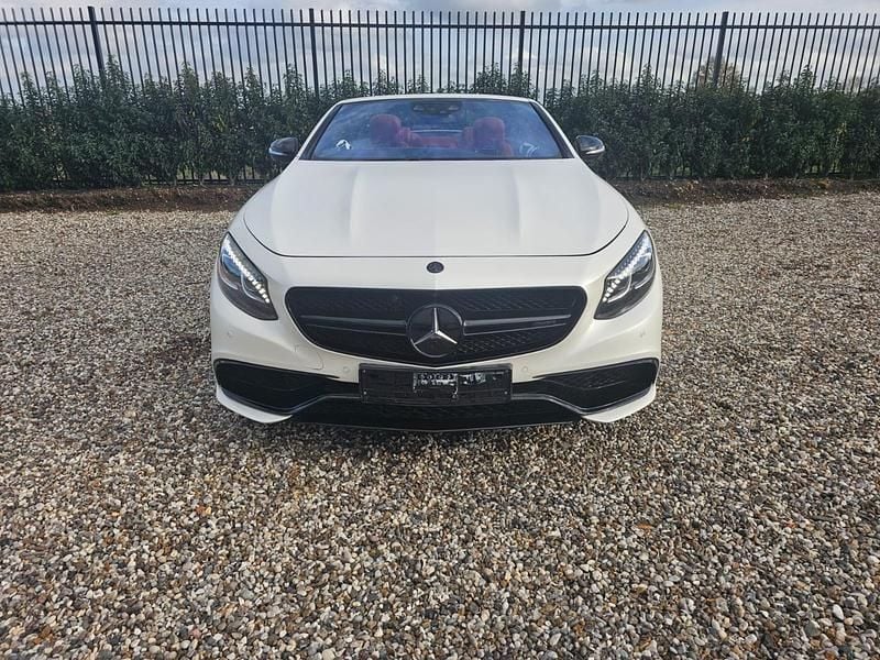 Used Mercedes S63 AMG 2017 White Cabriolet