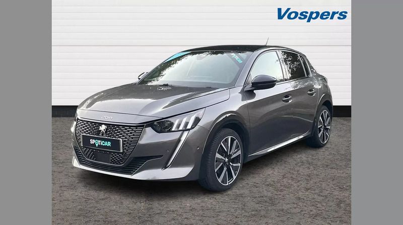 Used Peugeot 208 GTi 101 HP (74 kW) 2022 Grey Hatchback