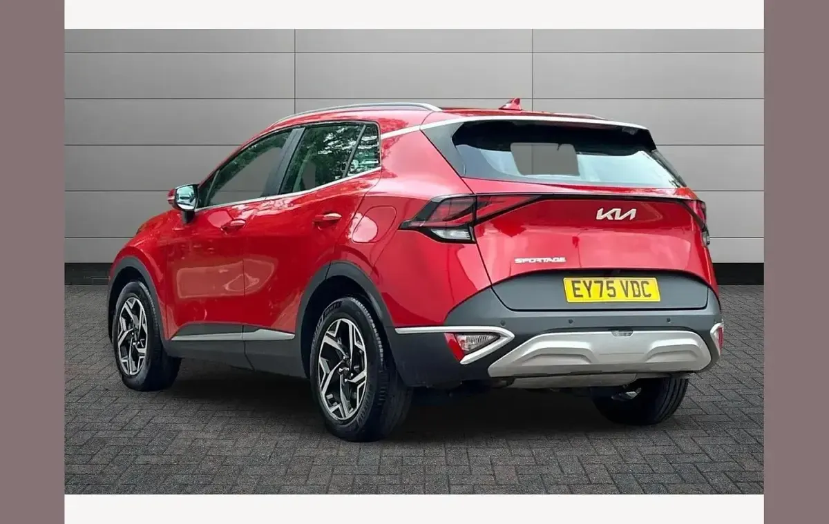 Used Kia Sportage 157 HP (115 kW) 2025 Red SUV