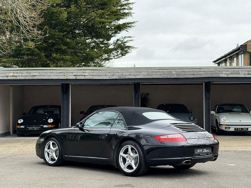 Used Porsche 911 Carrera Cabriolet 325 HP (239 kW) 2006 Black Cabriolet