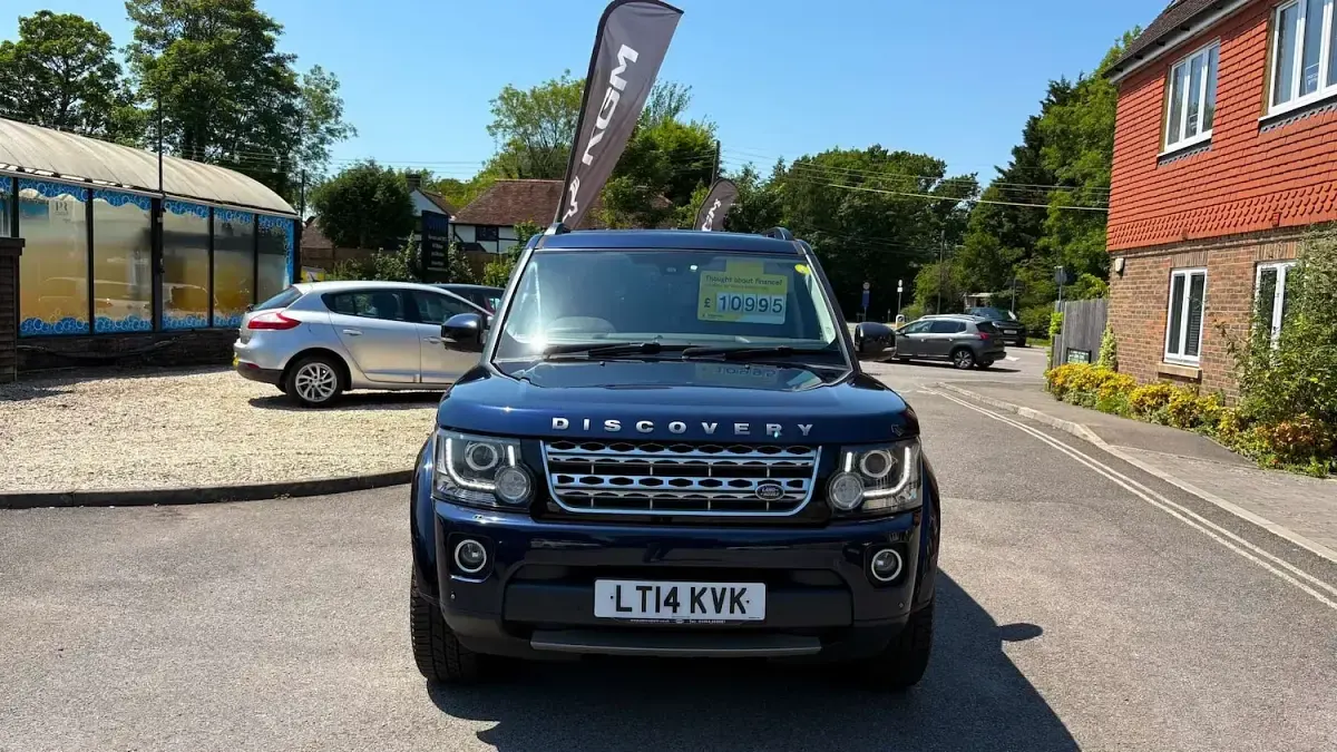 Used Land Rover Discovery HSE Luxury 256 HP (188 kW) 2014 Blue SUV
