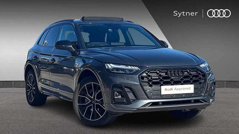 Grey Used 2024 Audi Q5 Black Edition SUV | £45,500 - Image 1/4