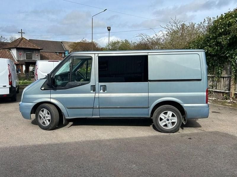 Used Ford Transit Limited 125 HP (91 kW) 2012 Blue Van
