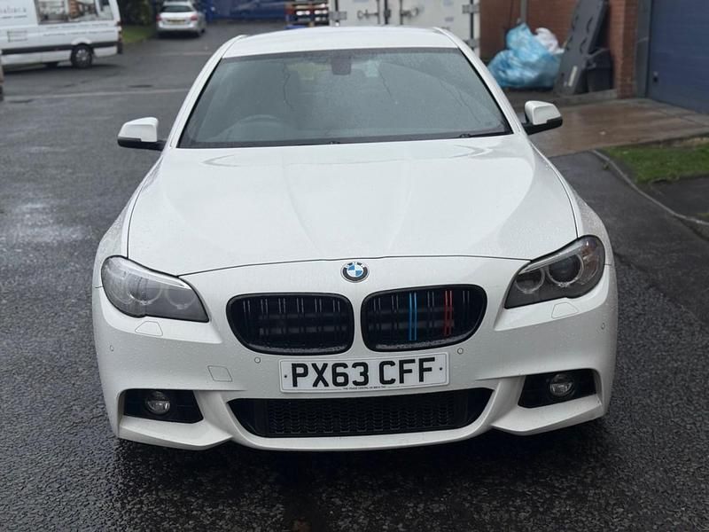 Used BMW 520 M Sport 2013 White Sedan