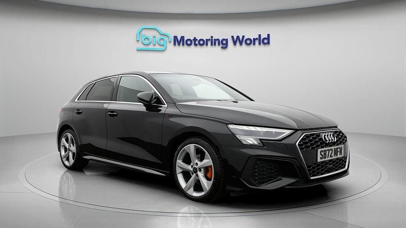 Used Audi A3 S-Line 109 HP (80 kW) 2023 Sedan