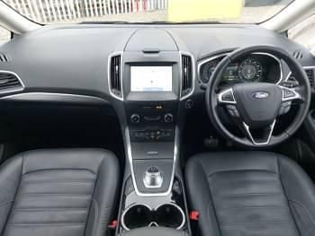 Used Ford Galaxy Titanium 190 HP (139 kW) 2023 Silver MPV